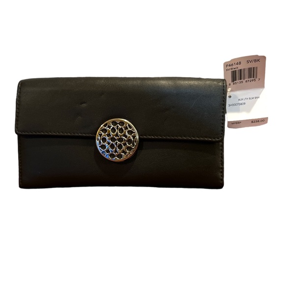 Coach Slim Envelope Alexandra Wallet - Picture 1 of 6